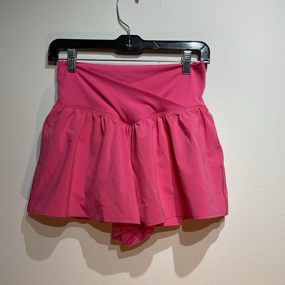 Offline by Aerie Size M. Chic Pink Mini Skirt-Tennis Running Preppy - Picture 8 of 8
